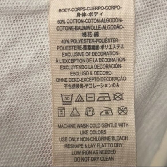 Nwt Free People Fruit Medley Tee White Watermelon Size Large New Tags T-Shirt L - Picture 4 of 5